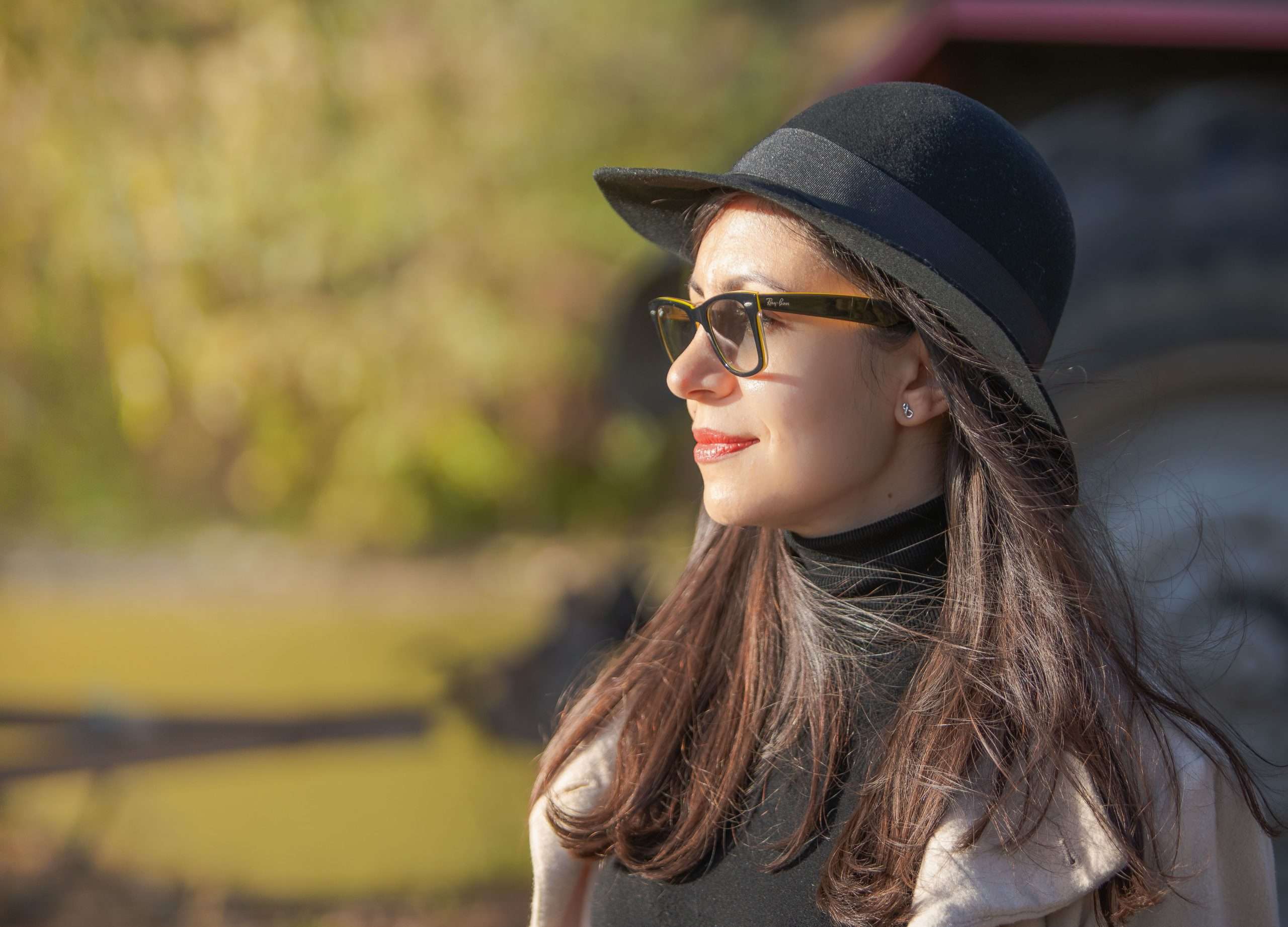 Жена, която излъчва увереност